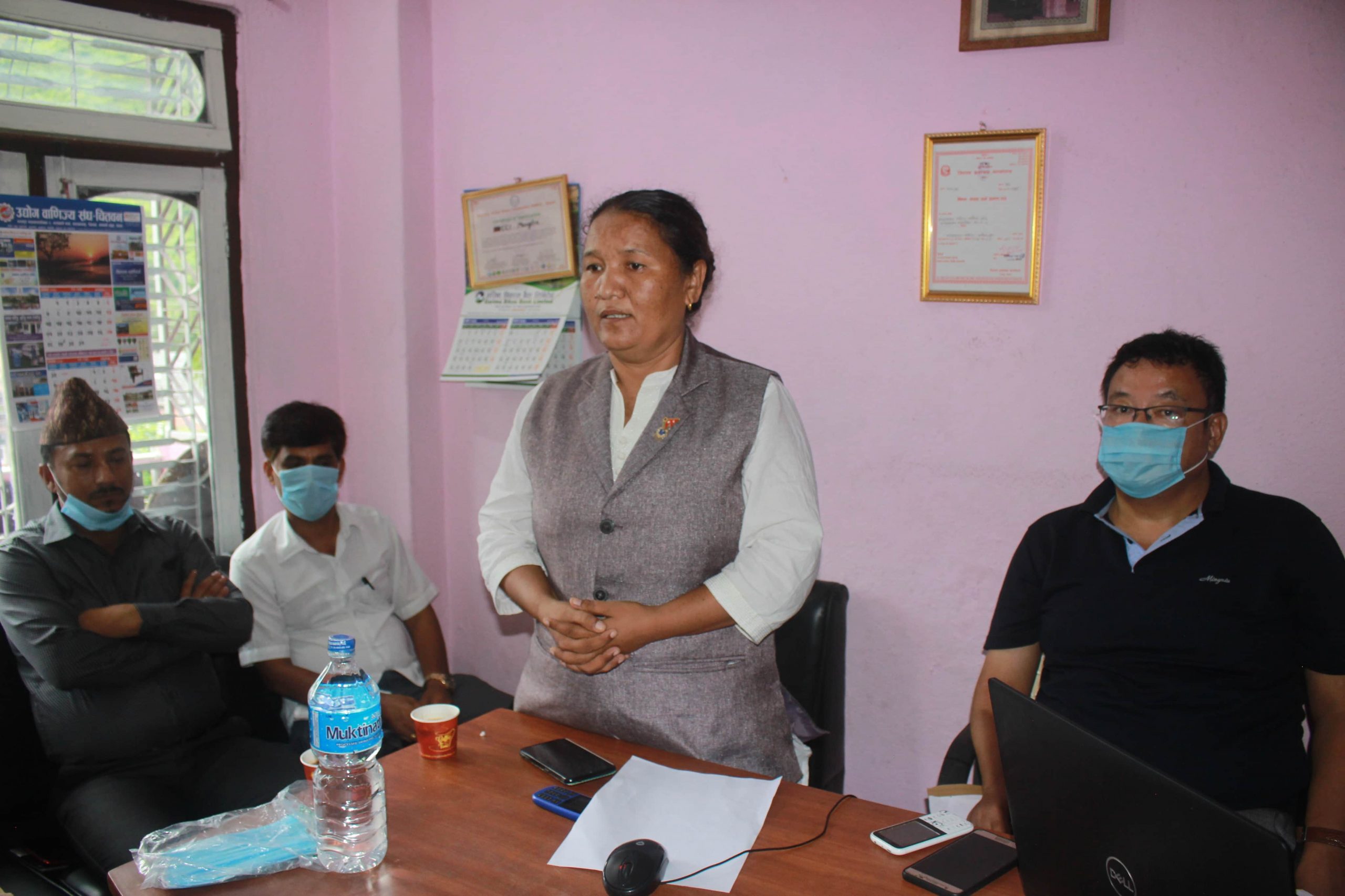हाईवे हस्पिटल मुग्लिङको भाबी कार्ययोजना सम्बन्धि सरोकारवालहरु संगको छलफल कार्यक्रम सम्पन्न