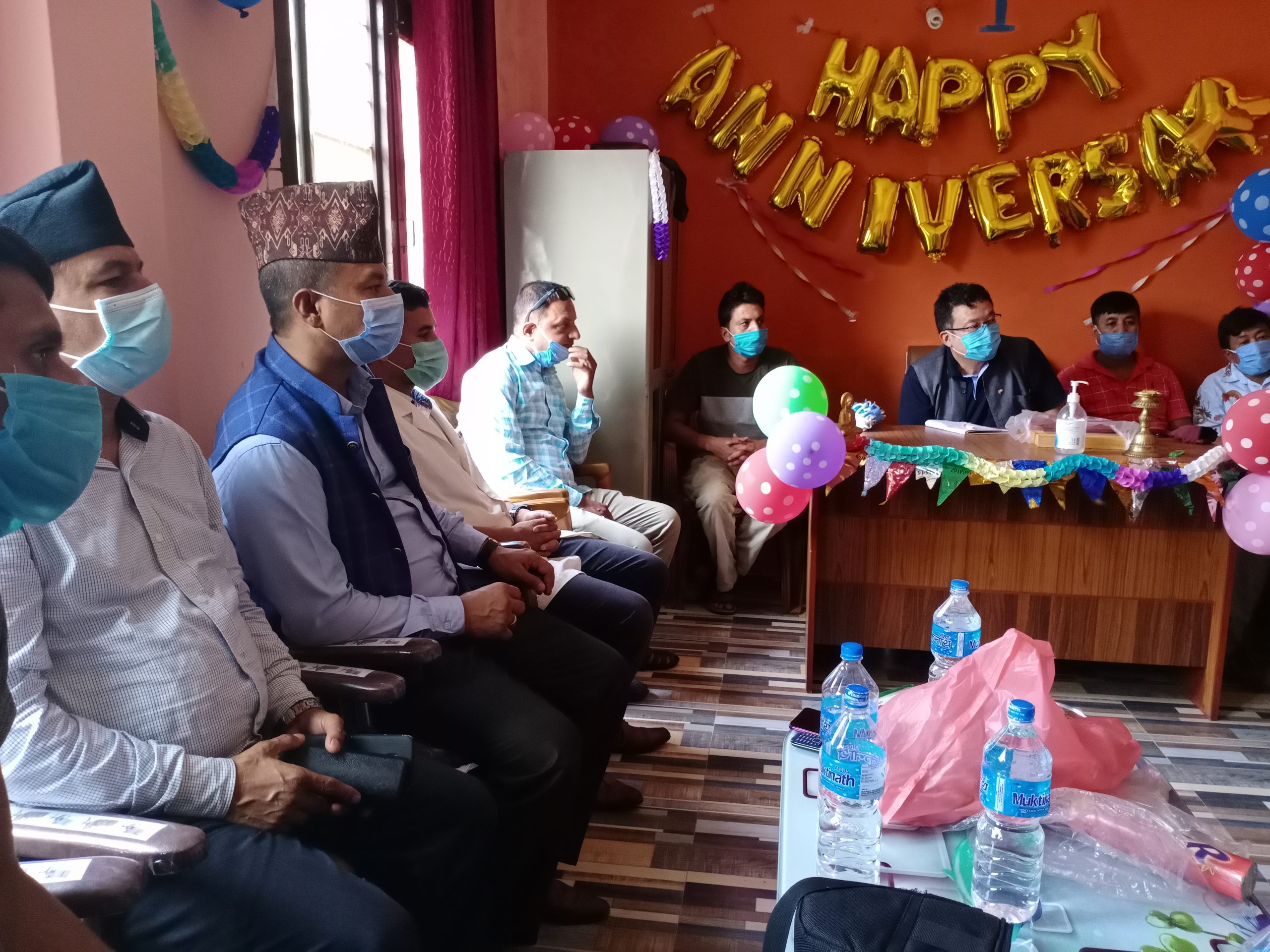 हस्पिटलले दुर्घटनाका घाइते सहित स्थानीयलाई पनि सर्वशुलभ स्वास्थ्य सेवा दिएको छ : अध्यक्ष लामा