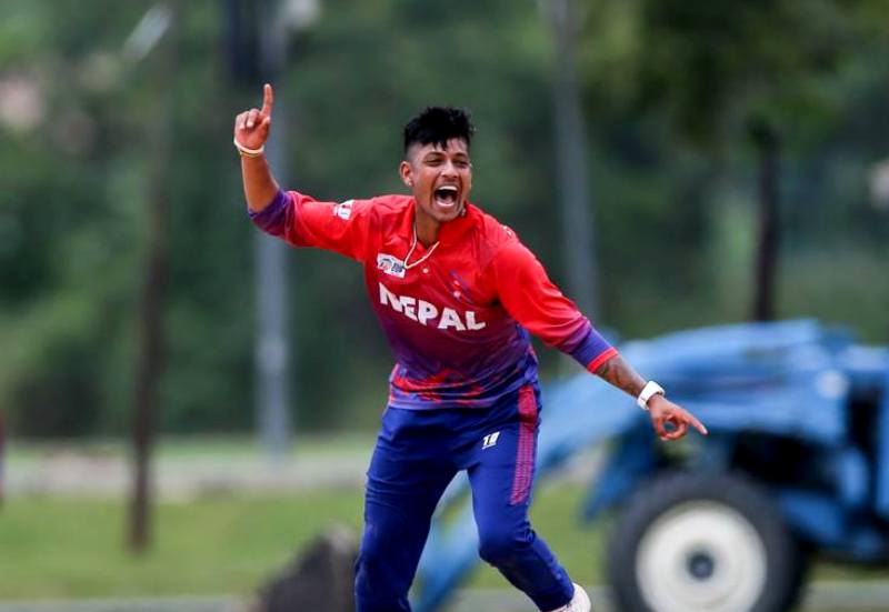 नेपाली स्टार क्रीकेट खेलाडी सन्दिप लामिछानेलाइ कोरोना संक्रमण।