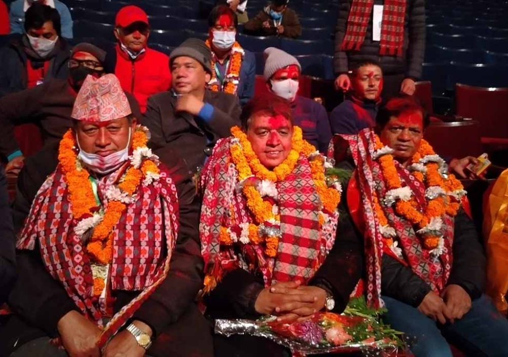 उद्योग वाणिज्य महासंघको वरिष्ठ उपाध्यक्षमा चन्द्र ढकाल विजयी