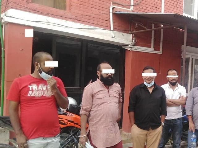 यूरोकपमा  अनलाइन सट्टे बाजी गर्ने ८ जना पक्राउ
