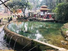 आँबुखैरेनी  स्थित आँधीमूल मन्दिरमा आज एकादशी मेला लाग्ने