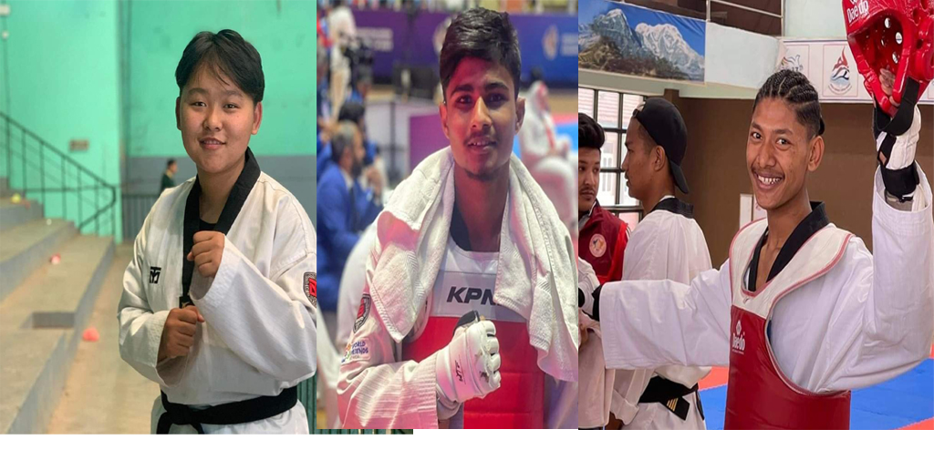 नवौँ राष्ट्रिय खेलकुदका लागि तेक्वान्दो खेलमा इच्छाकामनाकी सुप्रिका गुरुङसहित चितवनका ३ जना छनौट