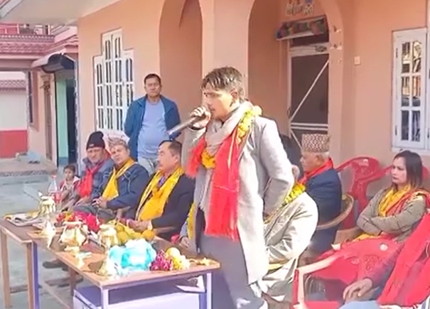 आँबुखैरेनीमा एक सय शैयाको अस्पताल सञ्चालन  हुन्छ   :  गाउँपालिका अध्यक्ष चुमान