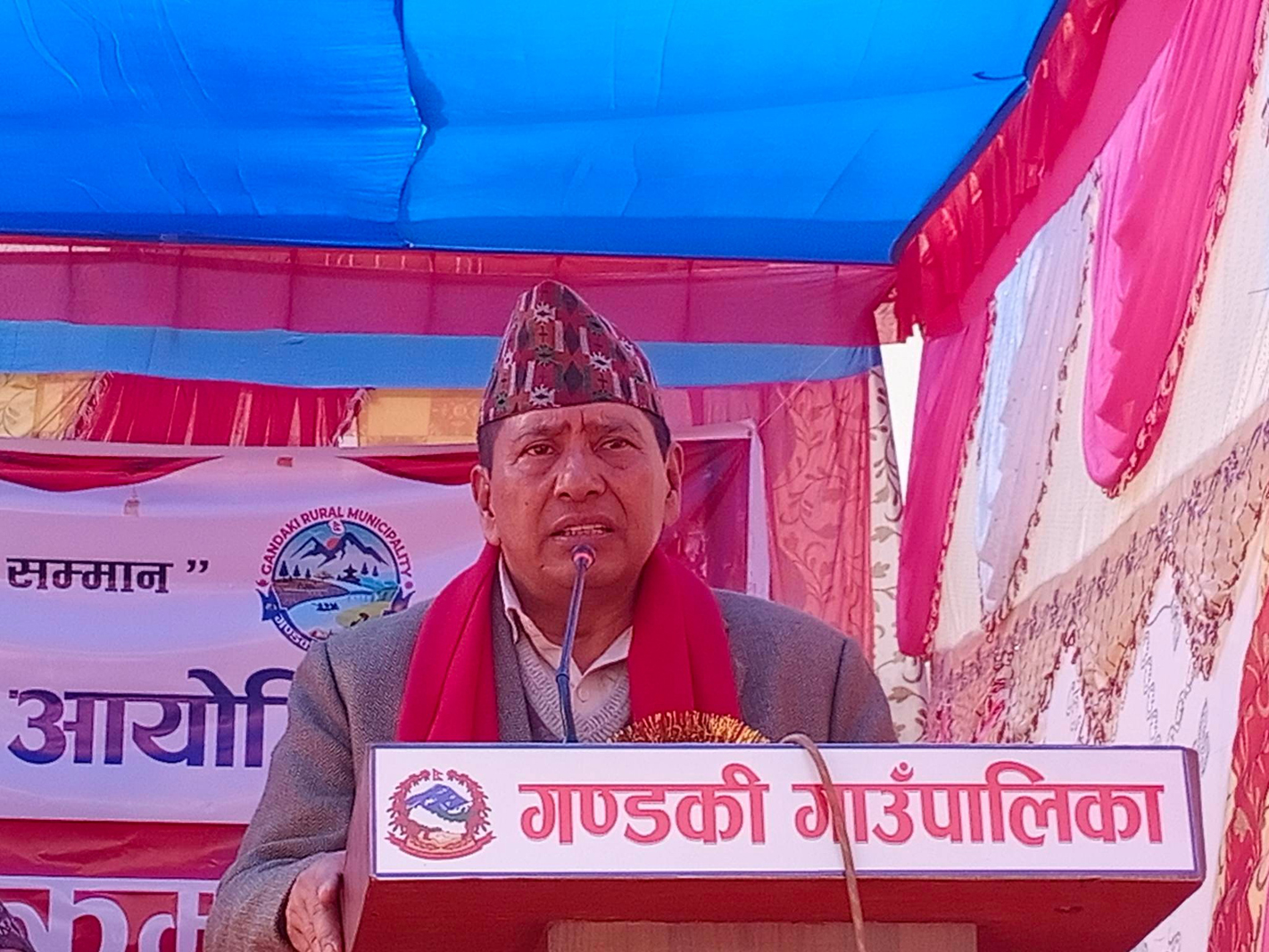 संघिय लोकतान्त्रिक गणतन्त्र र समाजवाद उन्मुख समावेशी लोकतन्त्रको जन्म गराउने मुख्य आधार जनयुद्ध हो : उपप्रधानमन्त्री श्रेष्ठ
