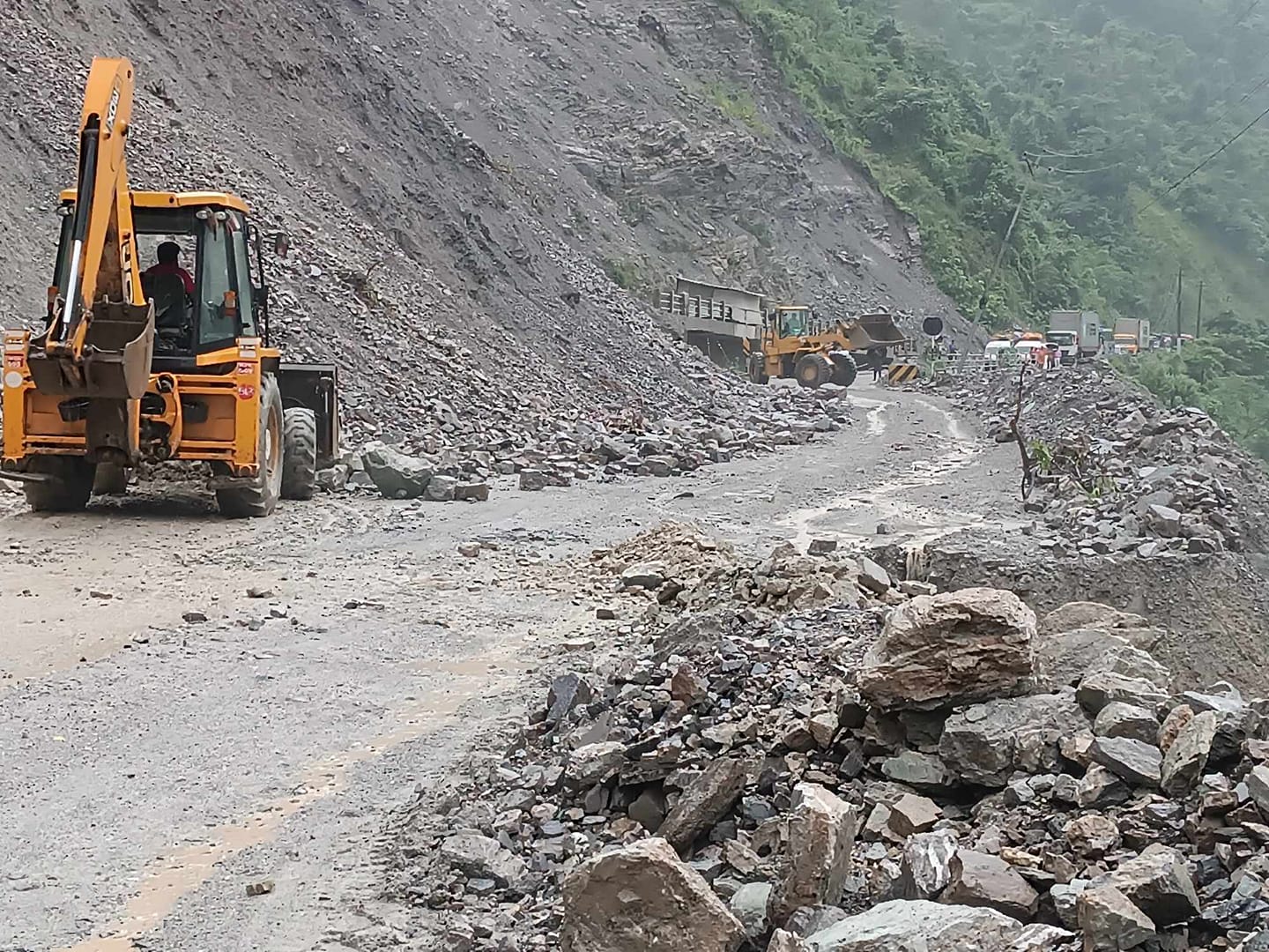 नारायणगढ– मुग्लिन सडकखण्ड एकतर्फी सञ्चालन