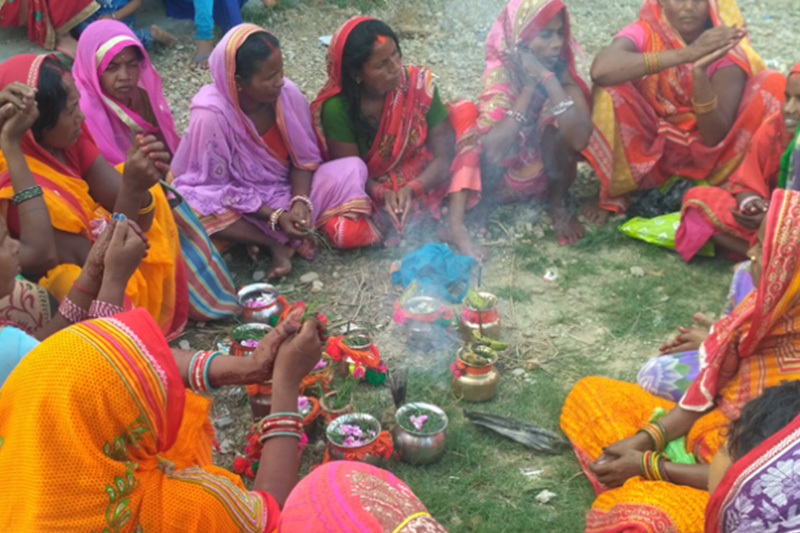 मिथिलाञ्चलमा आजदेखि जितिया पर्व शुरु