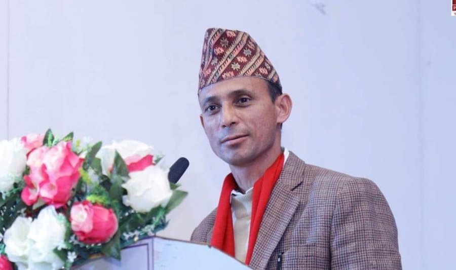 नेकपा एमाले गण्डकी प्रदेश अध्यक्षमा पिएस निकट नवराज शर्मा विजयी