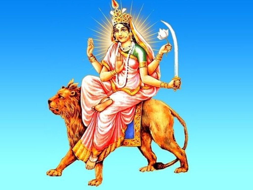 आज नवरात्रको छैटौँ दिन, कात्यायनी देवीको पूजा आराधना गरिँदै