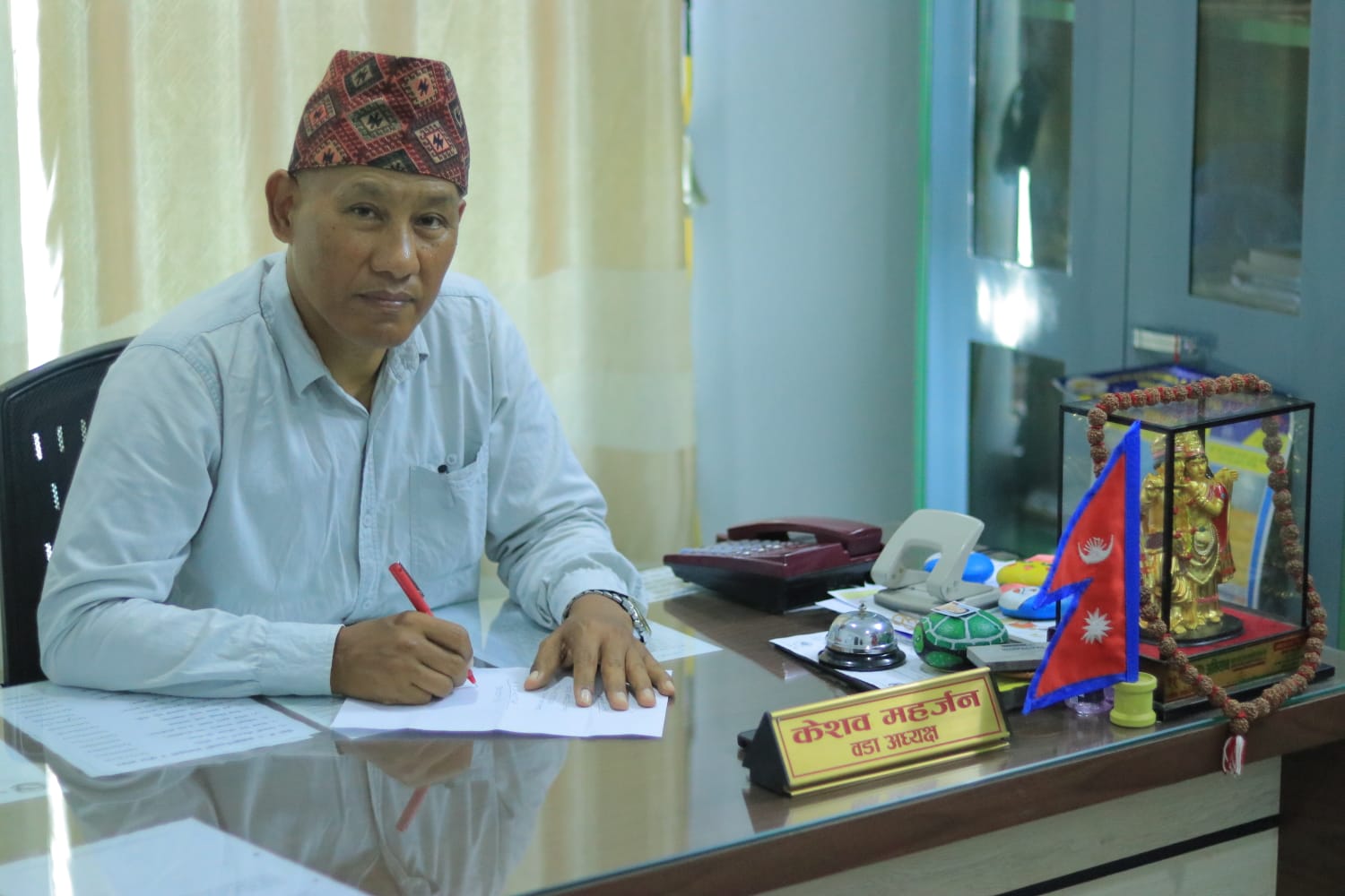 चाडपर्व नजिकिदै गर्दा भरतपुर महानगर १ले कडाइका साथ बजार अनुगमन गर्ने