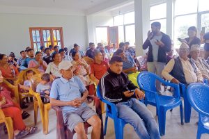 गोरखाको गण्डकी गाउँपालिकाको वार्षिक योजना तथा कार्यक्रमको सार्वजनिक सुनुवाई  सम्पन्न