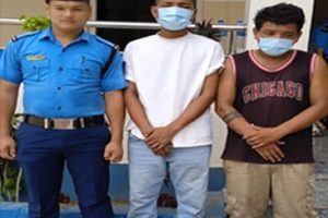 गोरखाको गण्डकीका दुई युवा  लागु औषधसहित  पक्राउ