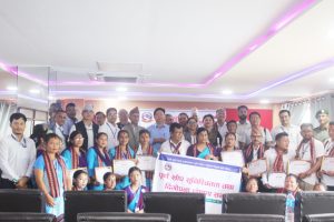 चितवनको इच्छाकामना गाउँपालिका पूर्ण खोप सुनिश्चितता पालिका घोषणा