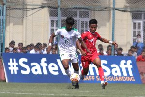 नेपाललाई हराउँदै बङ्गलादेशले जित्याे २० वर्षमुनिकाे साफ च्याम्पियनशिपकाे उपाधि