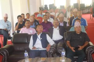 शहिद लखनको आ.व. २०८०/०८१ को बार्षिक समिक्षा कार्यक्रम सम्पन्न