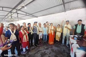 नेकपा एमाले इच्छाकामना ३ को अध्यक्षमा कमल ठकुरी