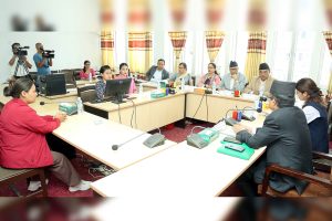 संसदीय विशेष समितिले आज पाँच सहकारी सञ्चालकको बयान लिने
