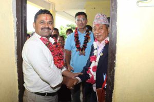 गण्डकी गाउँपालिका वडा नम्बर २ को सेवा कार्यालय आँपटारमा स्थापना