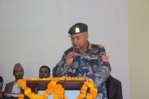 विपद् प्रतिकार्य एउटा संस्था वा व्यक्तिको प्रयासले मात्र सम्भव छैन : महानिरीक्षक अर्याल