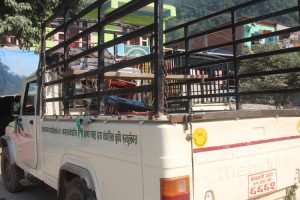 कृषि एम्बुलेन्सले इच्छाकामनाका किसानलाई राहत