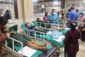 स्कुल बस दुर्घटना हुदाँ २८ जना घाइते (घाइतेको नामावलीसहित)