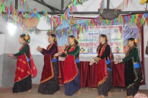 क्होइबो निर्माणका लागि तमू प्ये ल्हु संघ चितवनको बृहत सांस्कृतिक अभियान सुरु