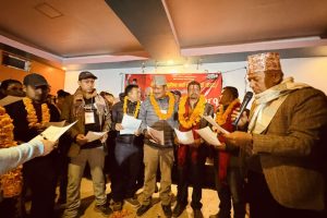 माओवादी केन्द्र गण्डकी गाउँपालिकाको अध्यक्षमा मिलन मगराती