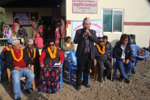 इच्छाकामना गाउँपालिकाको सार्वजनिक सुनुवाई  कार्यक्रम भाराङ्गमा  सम्पन्न