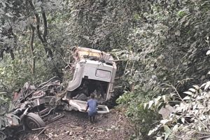 कृष्णभीरमा ग्यास बुलेट  दुर्घटना,सतर्कता अपनाउन अनुरोध