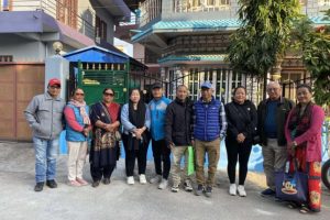 क्होइबो धीँ निर्माणका लागि जग्गा खरिद सहयोगार्थ चितवनमा घरदैलो कार्यक्रम सुरु