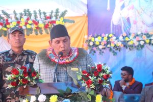 जनताको अवस्थामा अझै परिवर्तन आएको छैन : अध्यक्ष दाहाल