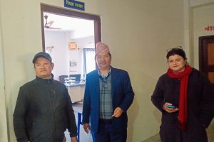 इच्छाकामनाको शिक्षा शाखामा लगाएको ताला खुल्यो