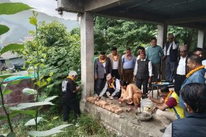 सर्वशान्ति माविमा अत्याधुनिक भान्सा र डाइनिङ हल निर्माण हुने