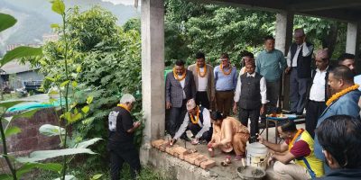 सर्वशान्ति माविमा अत्याधुनिक भान्सा र डाइनिङ हल निर्माण हुने