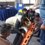 चुम्लिङ्गटारमा सडक दुर्घटना पश्चातको उद्धार तथा प्राथमिक उपचार सम्बन्धि तालिम