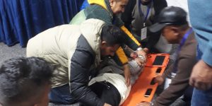 चुम्लिङ्गटारमा सडक दुर्घटना पश्चातको उद्धार तथा प्राथमिक उपचार सम्बन्धि तालिम