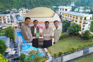 इच्छाकामना गाउँपालिकाका दुई रिसोर्टले प्राप्त गरे ‘अति उत्तम’ खाद्य स्वच्छता स्तर