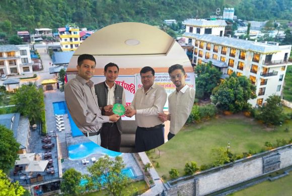 इच्छाकामना गाउँपालिकाका दुई रिसोर्टले प्राप्त गरे ‘अति उत्तम’ खाद्य स्वच्छता स्तर