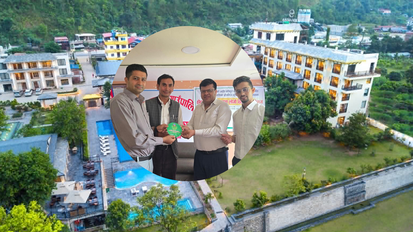 इच्छाकामना गाउँपालिकाका दुई रिसोर्टले प्राप्त गरे ‘अति उत्तम’ खाद्य स्वच्छता स्तर